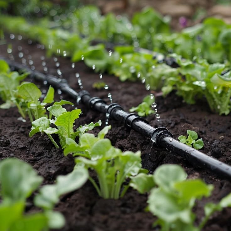 Green agricultural crops