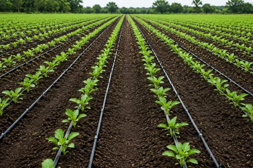 Agricultural drip irrigation