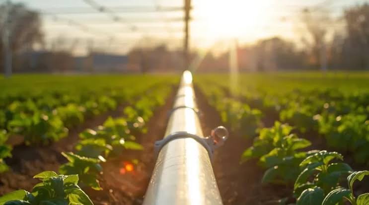 PVC irrigation pipe product