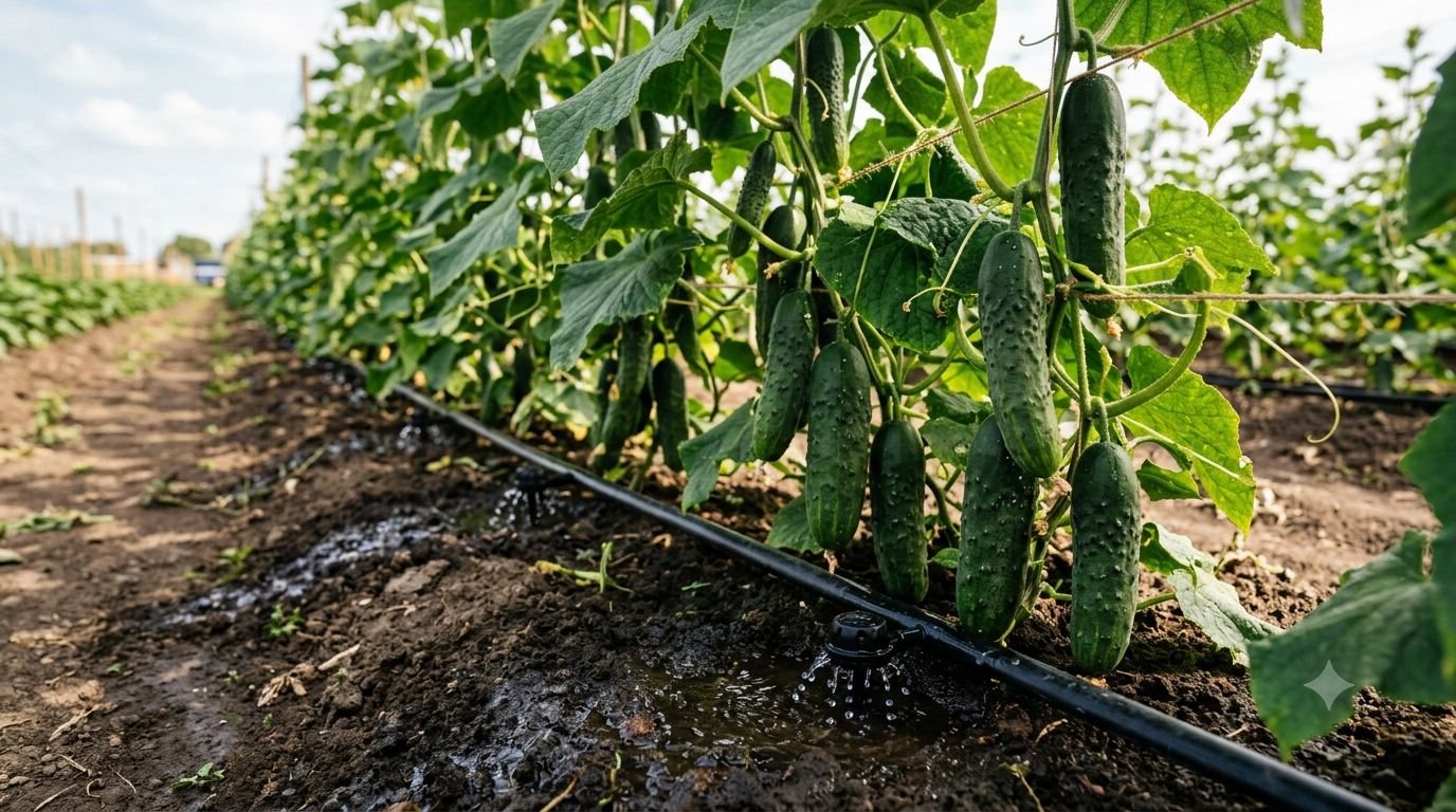 Agricultural irrigation solution