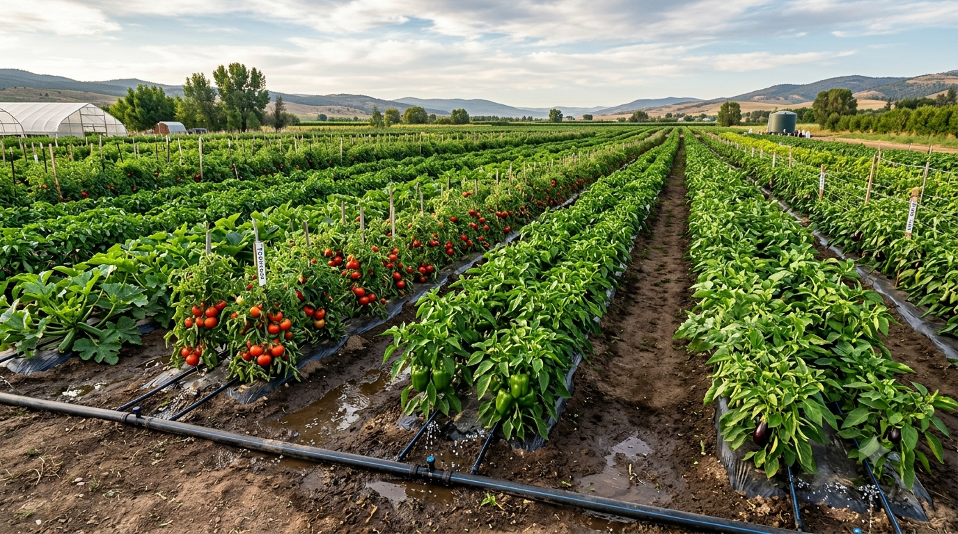 Agricultural irrigation solution