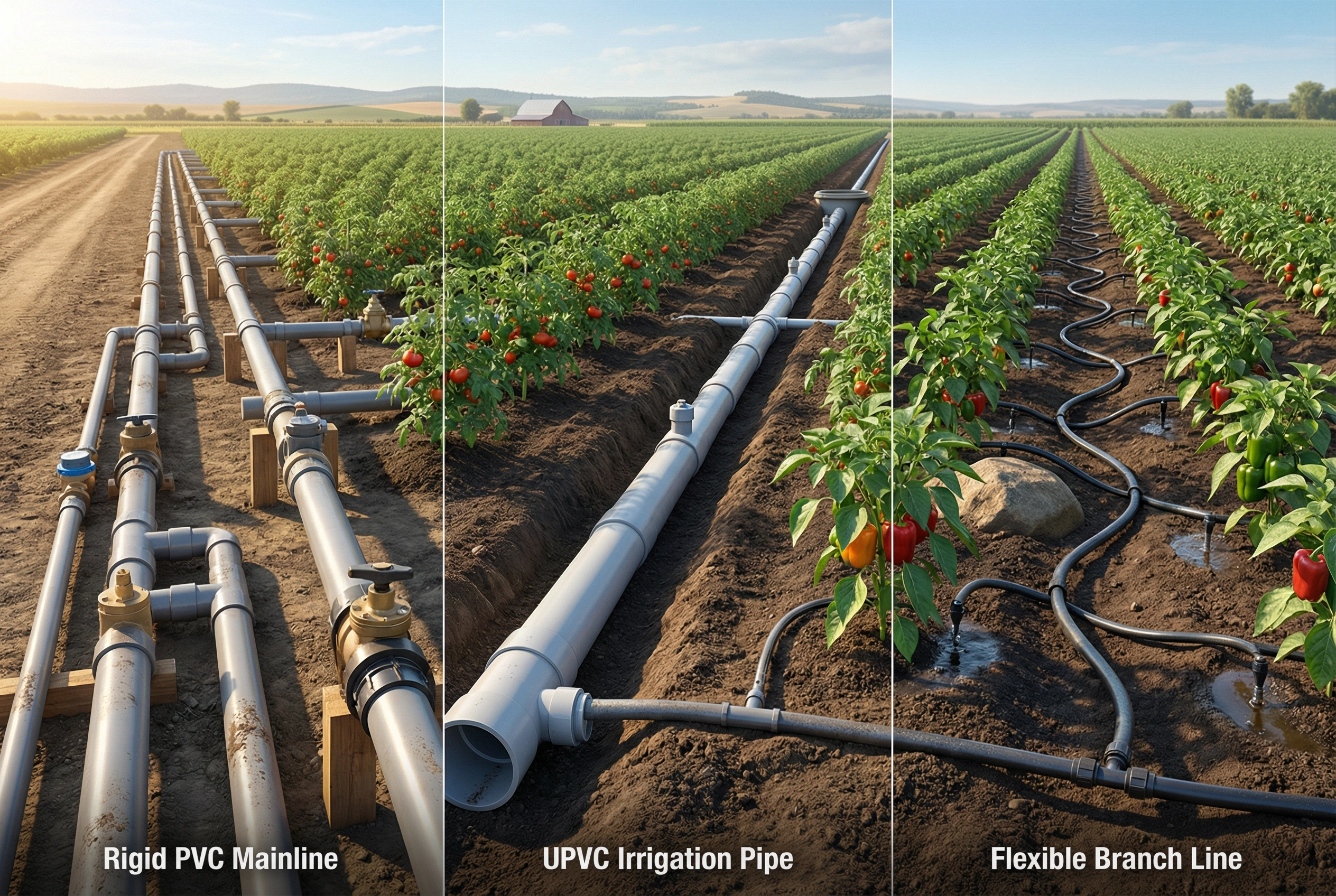 PVC agricultural irrigation