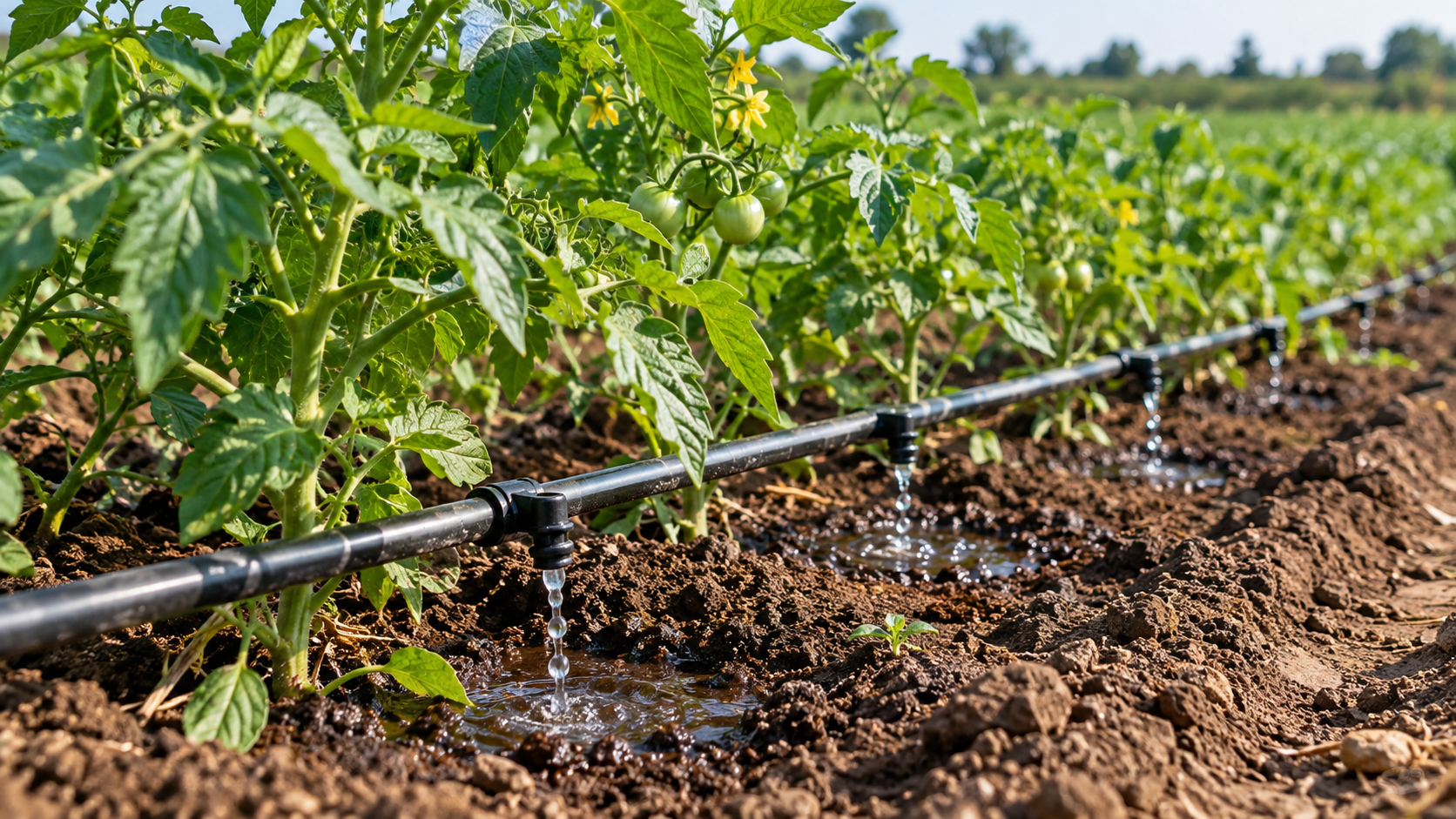 Agricultural water management